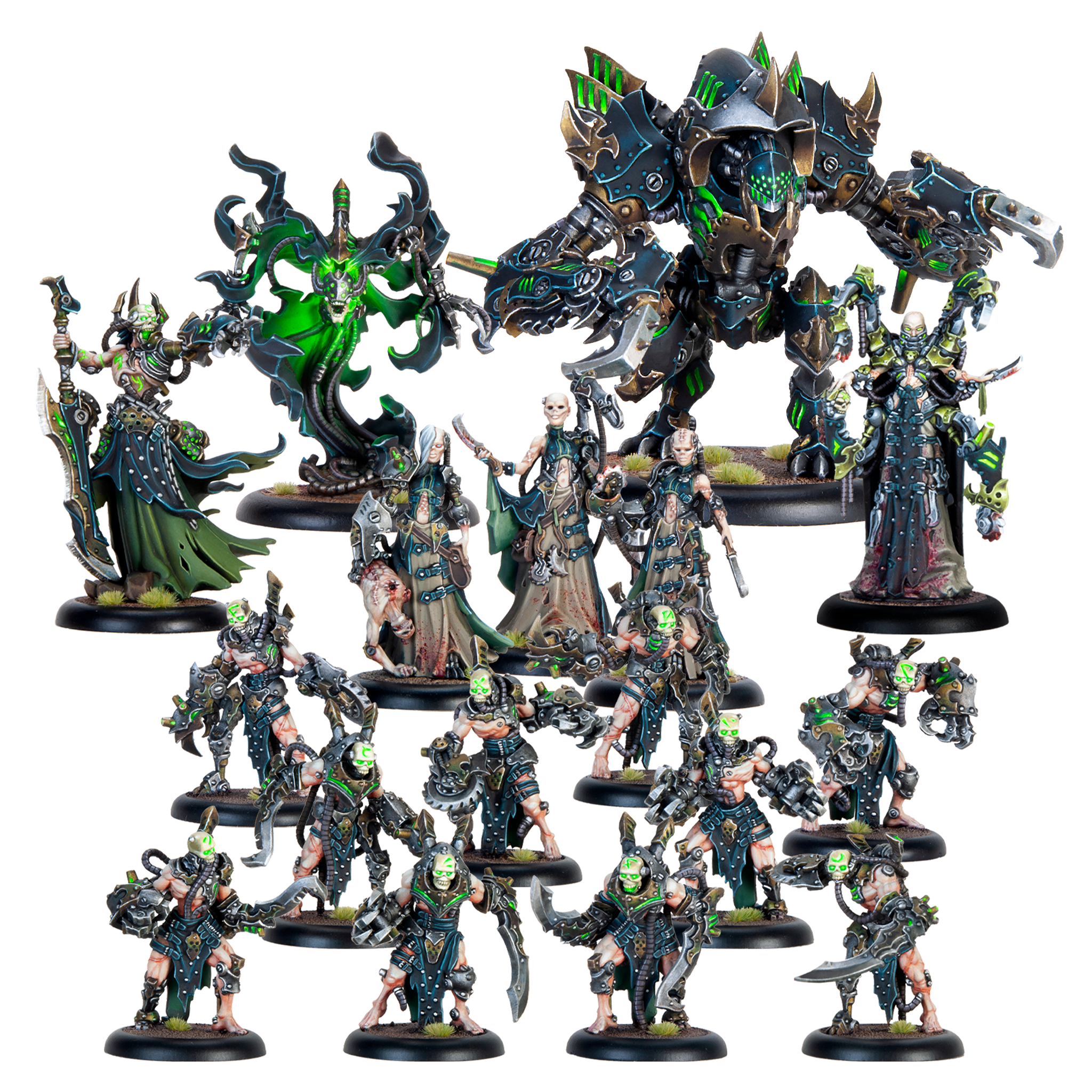 Cryx: Necrofactorium Core Expansion