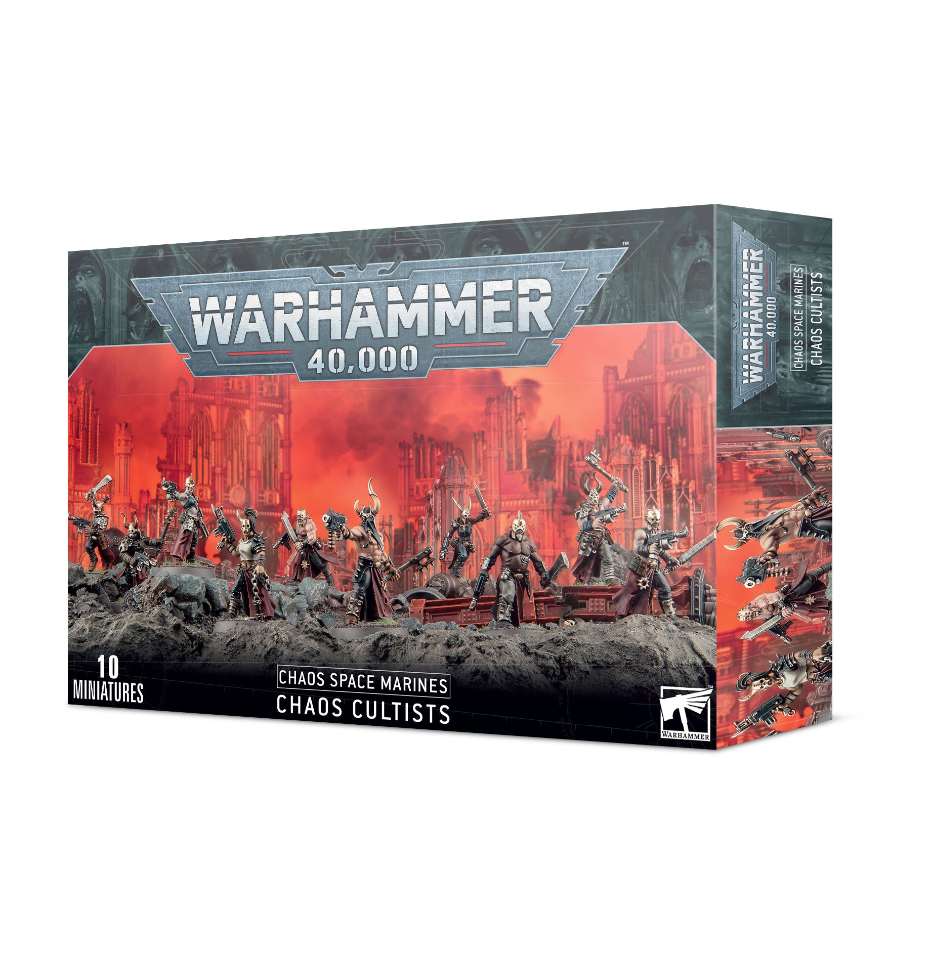 Chaos Space Marines: Cultists