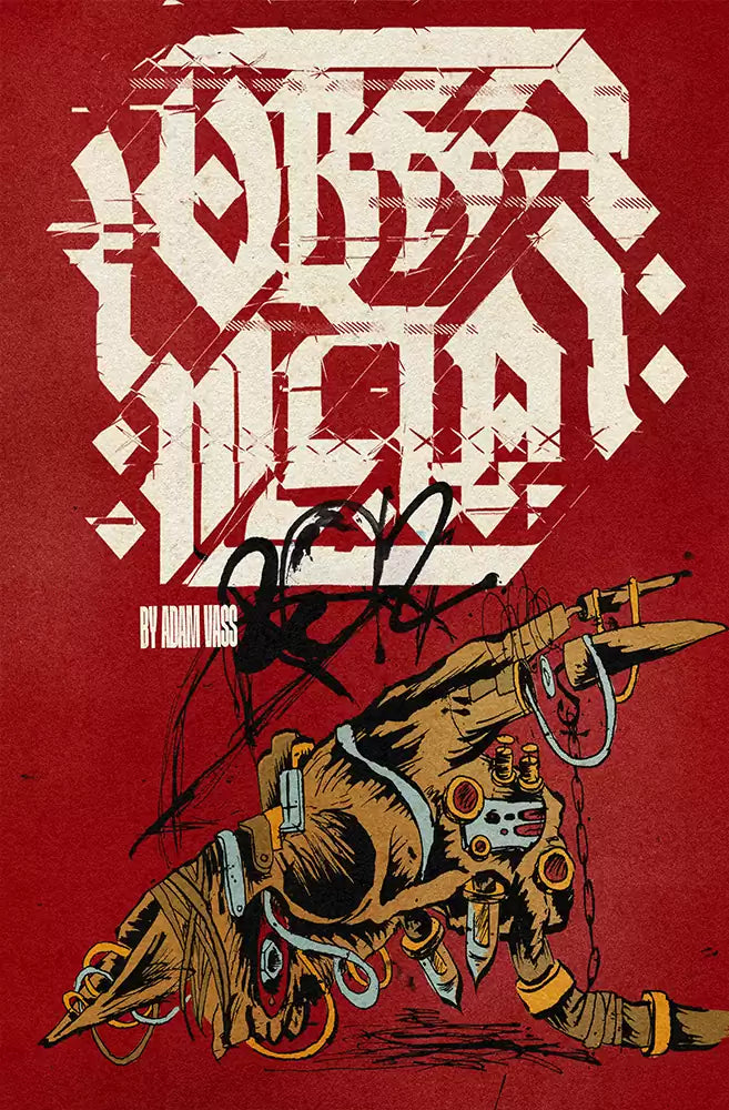 Cybermetal 2012 RPG