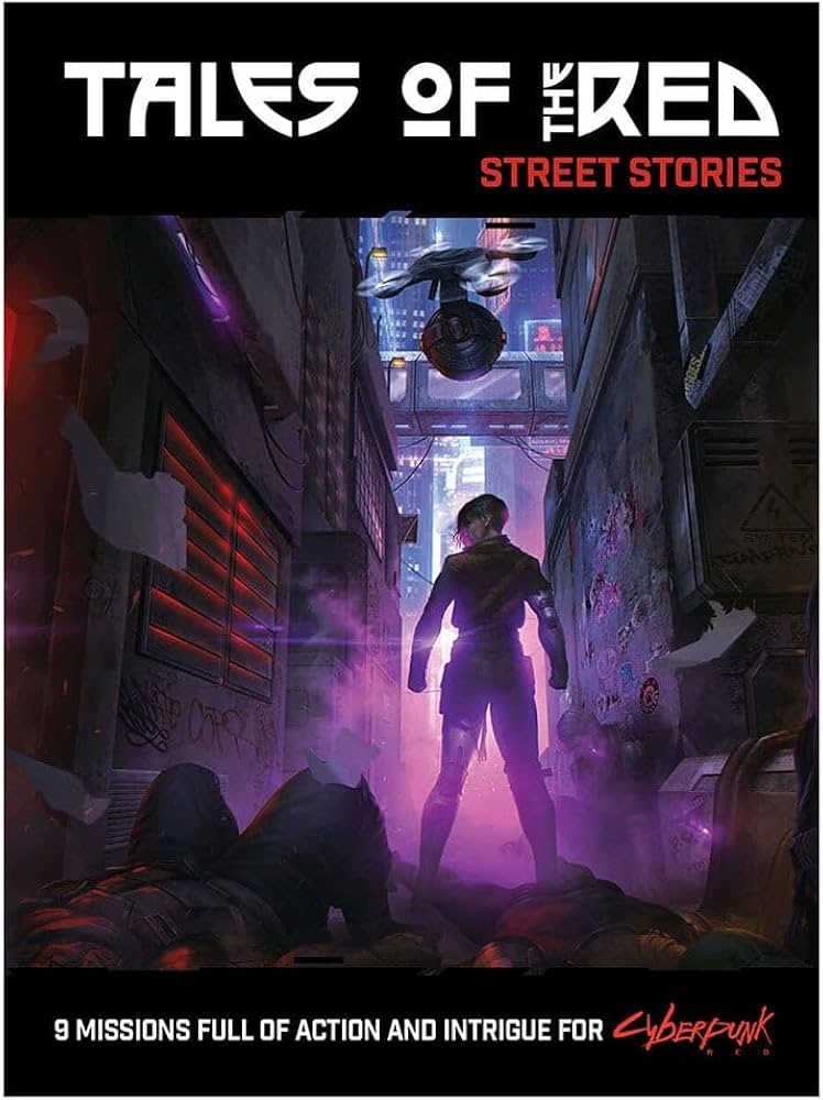 Cyberpunk RED RPG: Tales of the RED
