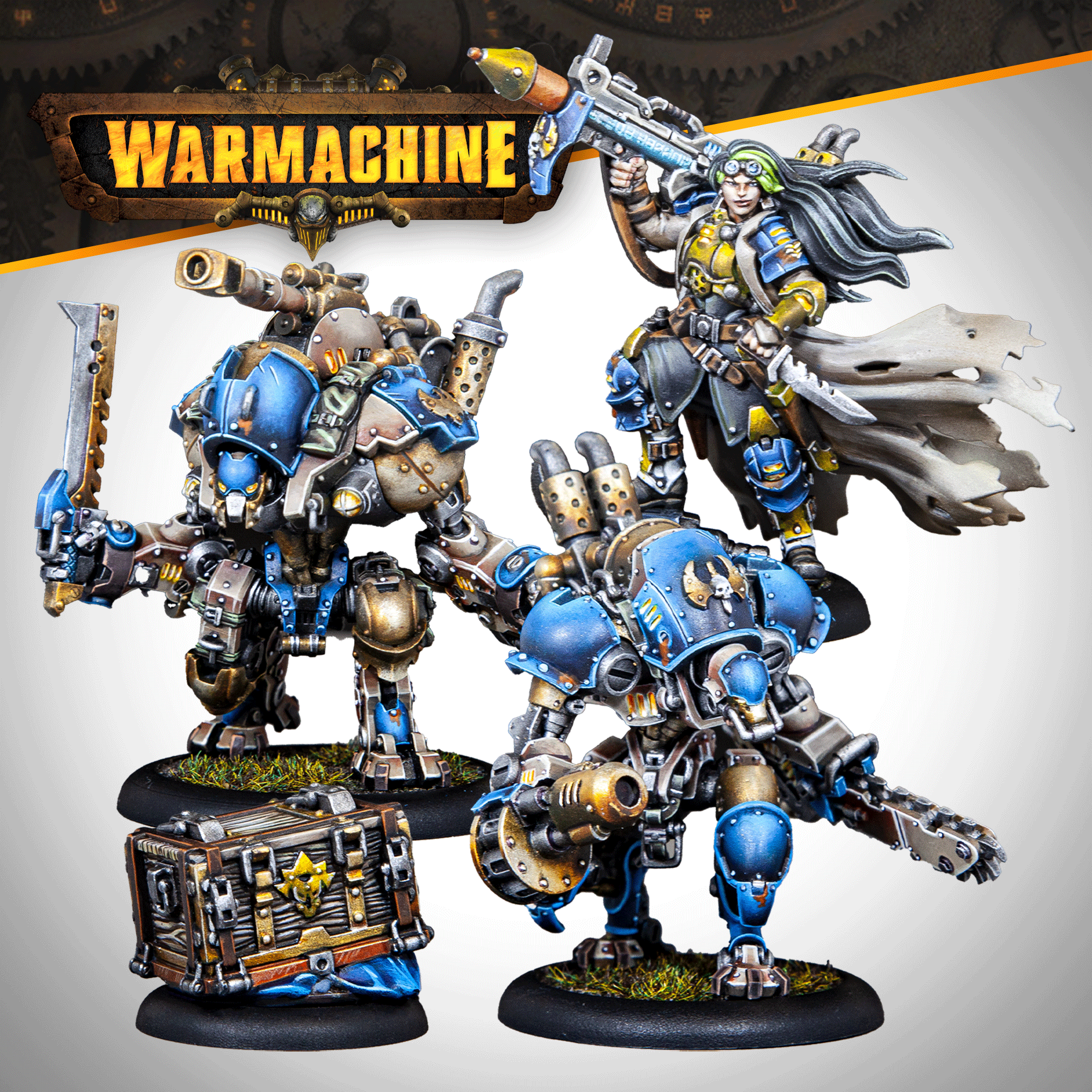 Cygnar: Gravediggers Battlegroup