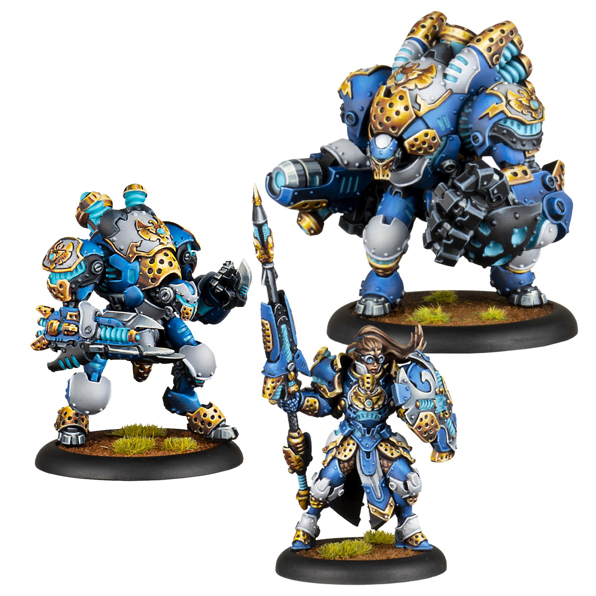 Cygnar: Storm Legion Battlegroup Box