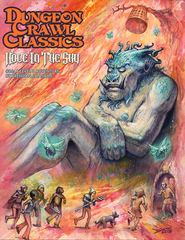 Dungeon Crawl Classics RPG: 86 Hole in the Sky