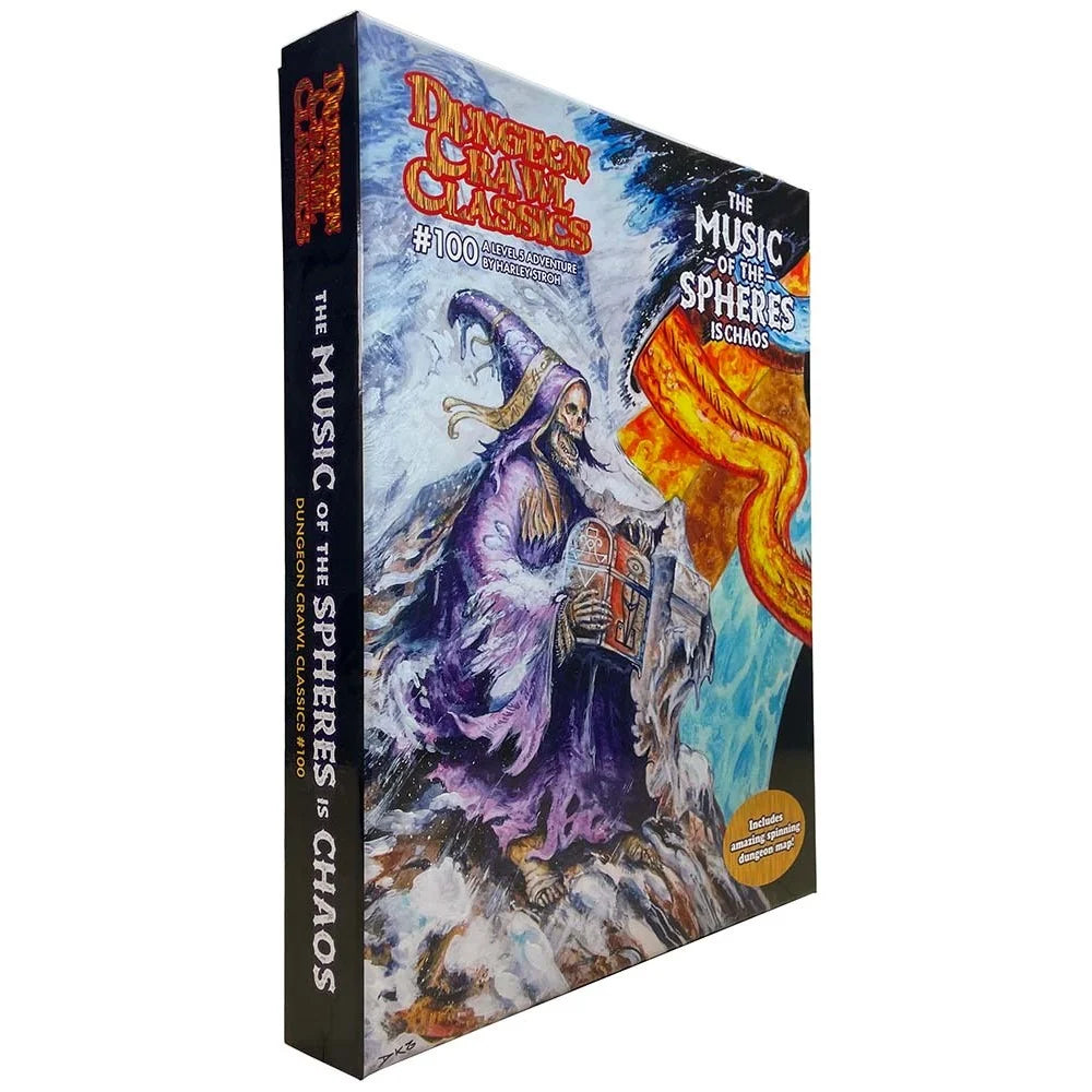 Dungeon Crawl Classics RPG: 100 The Music of the Spheres is Chaos