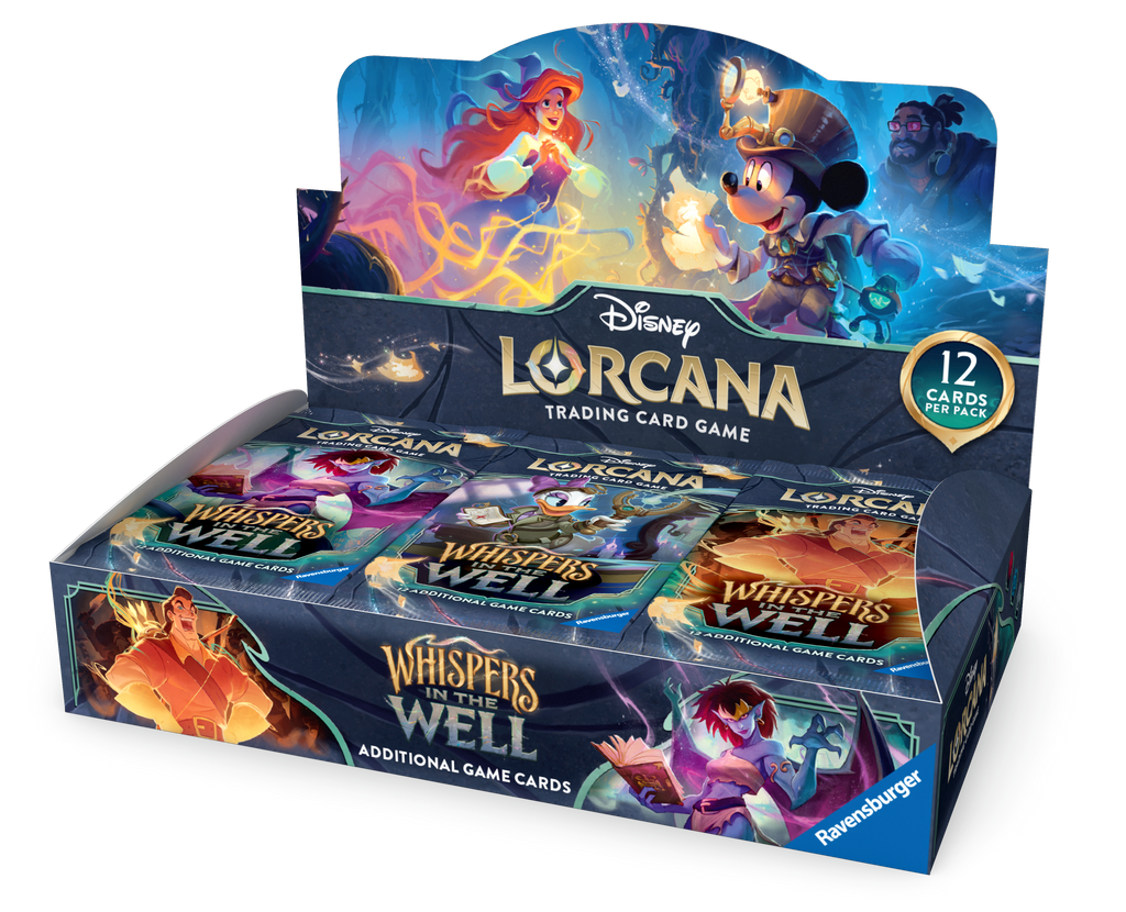 Whispers in the Well: Booster Box (24 Packs)