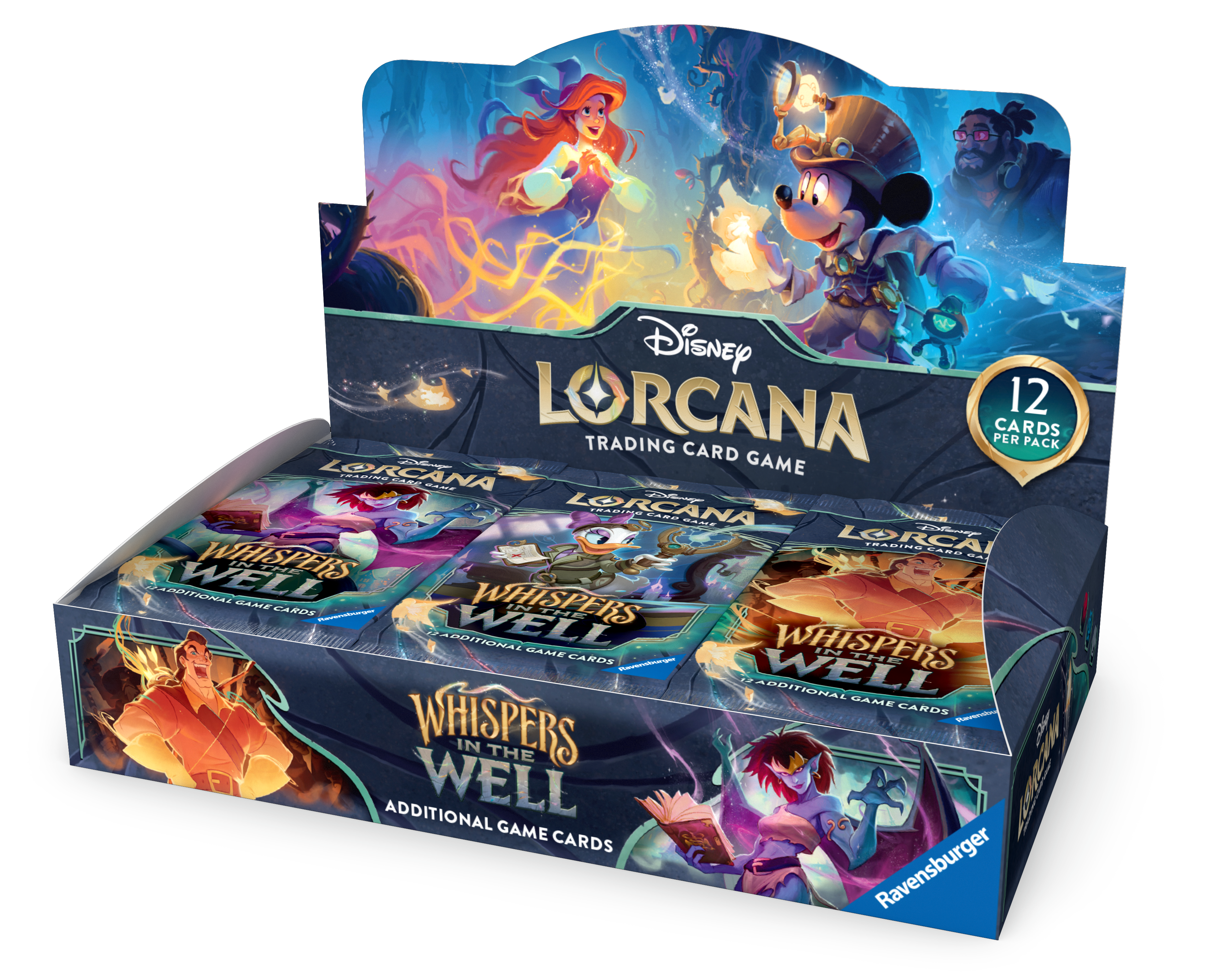 Whispers in the Well: Booster Box (24 Packs)