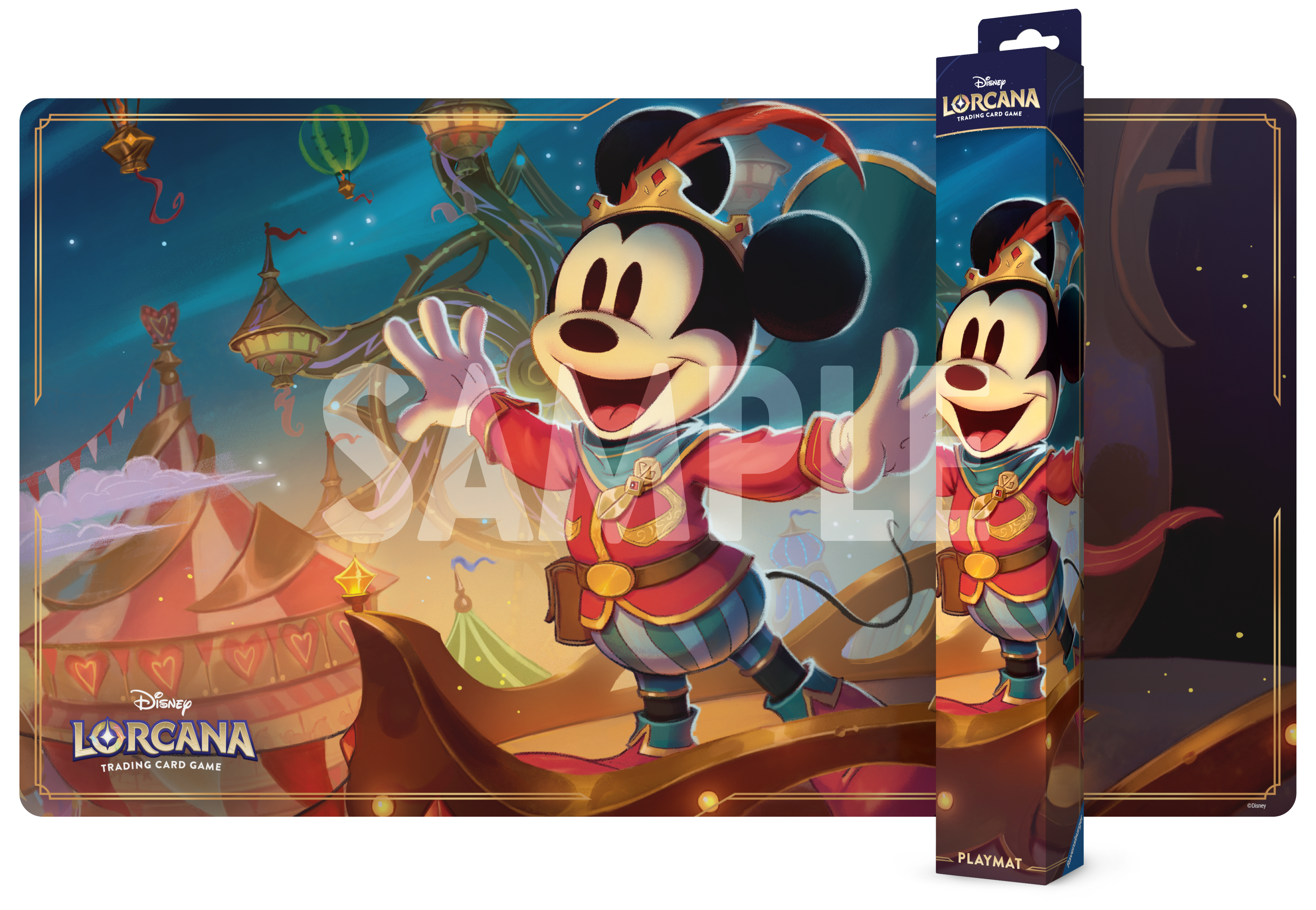 Playmat: Whispers in the Well Mickey Mouse