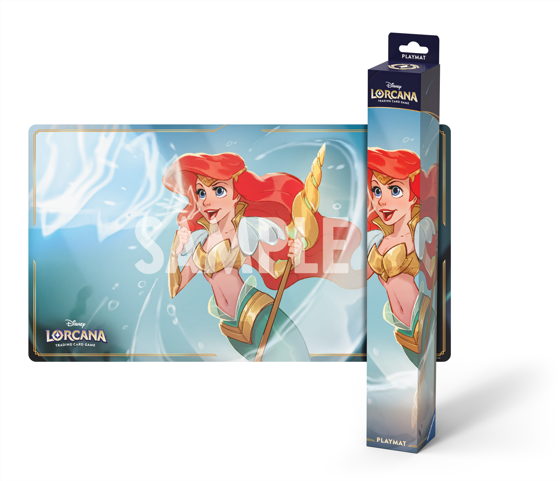 Playmat: Winterspell Ariel
