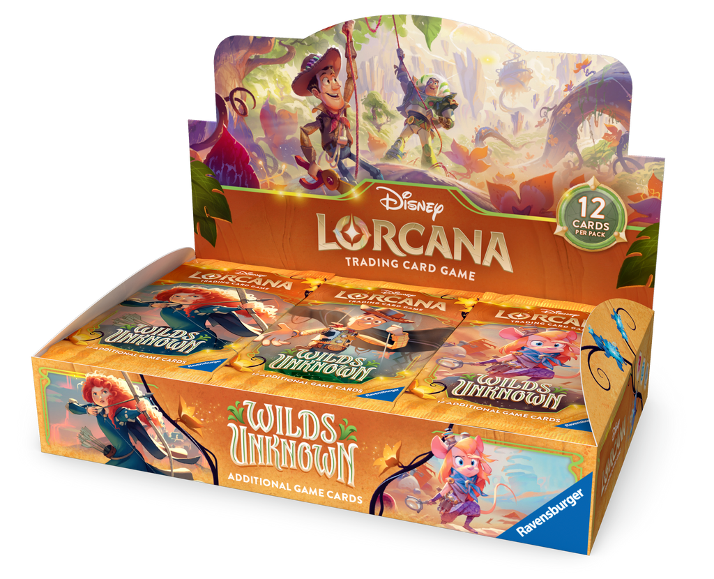 Wilds Unknown: Booster Box (24 Packs)