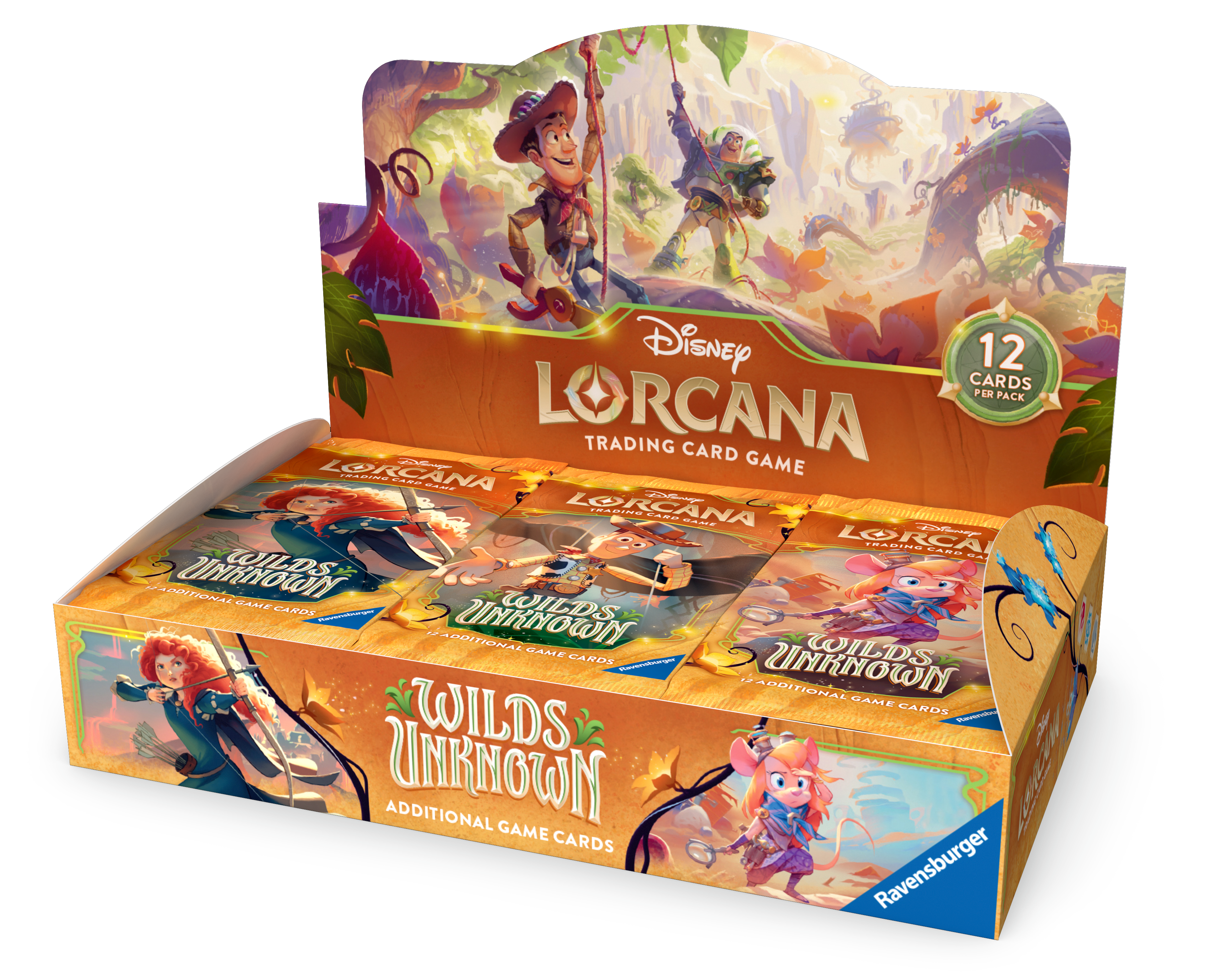 Wilds Unknown: Booster Box (24 Packs)