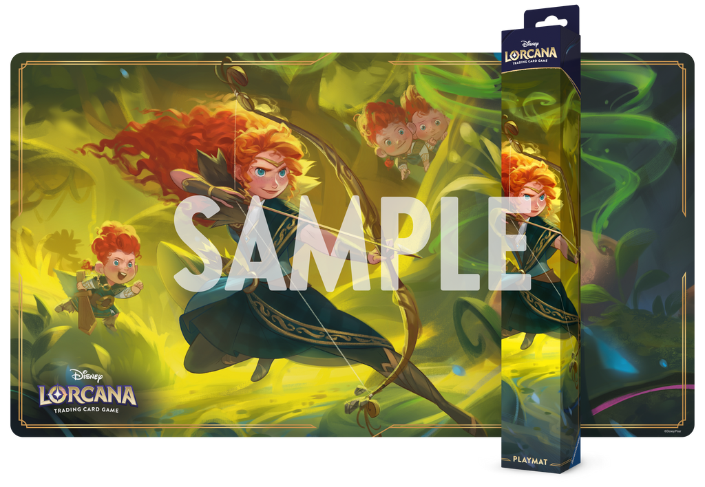 Playmat: Wilds Unknown Merida