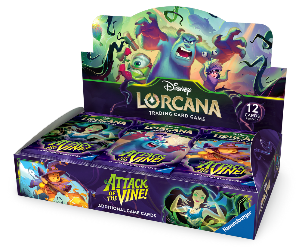 Attack of the Vine!: Booster Box (24 Packs)