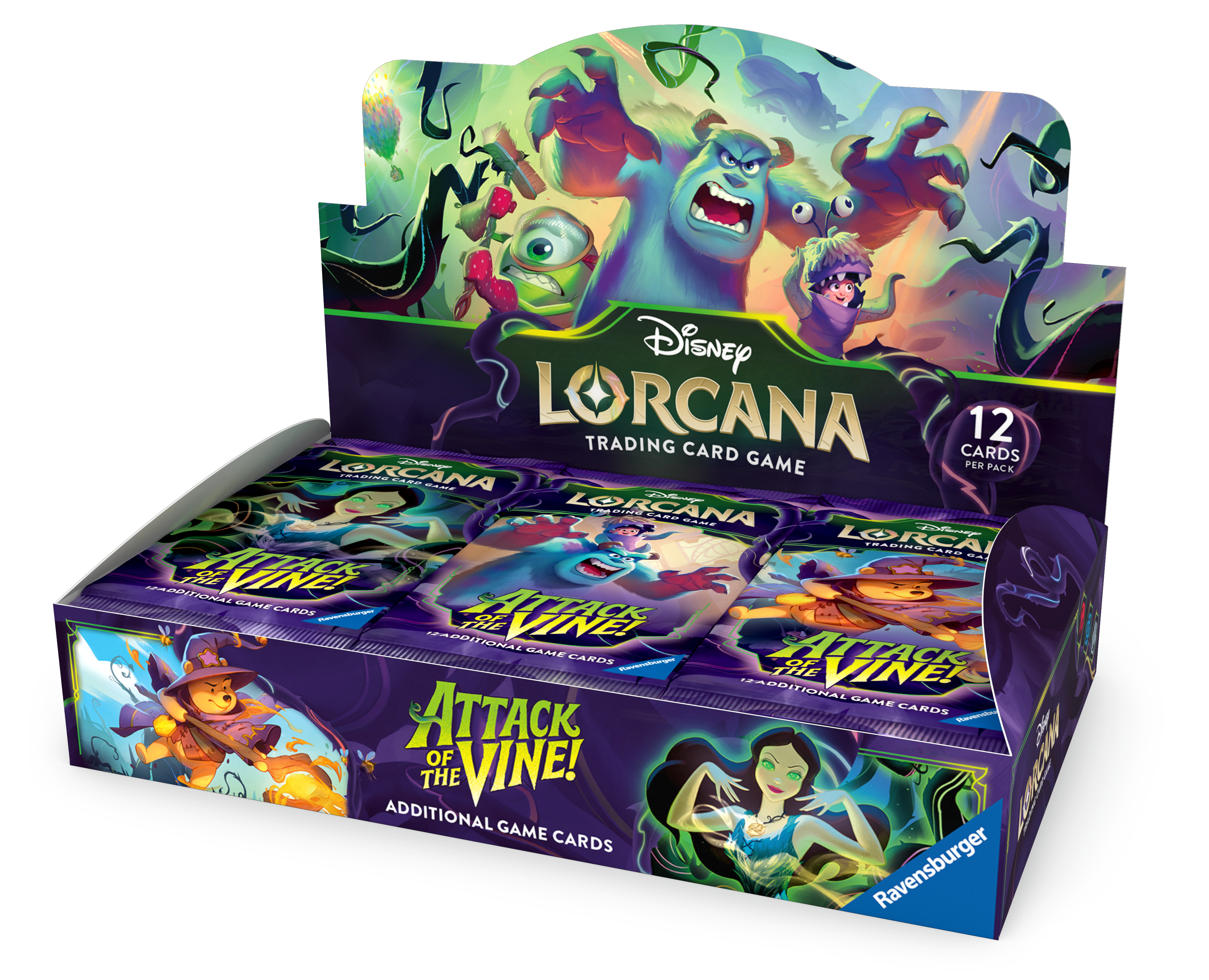 Attack of the Vine!: Booster Box (24 Packs)