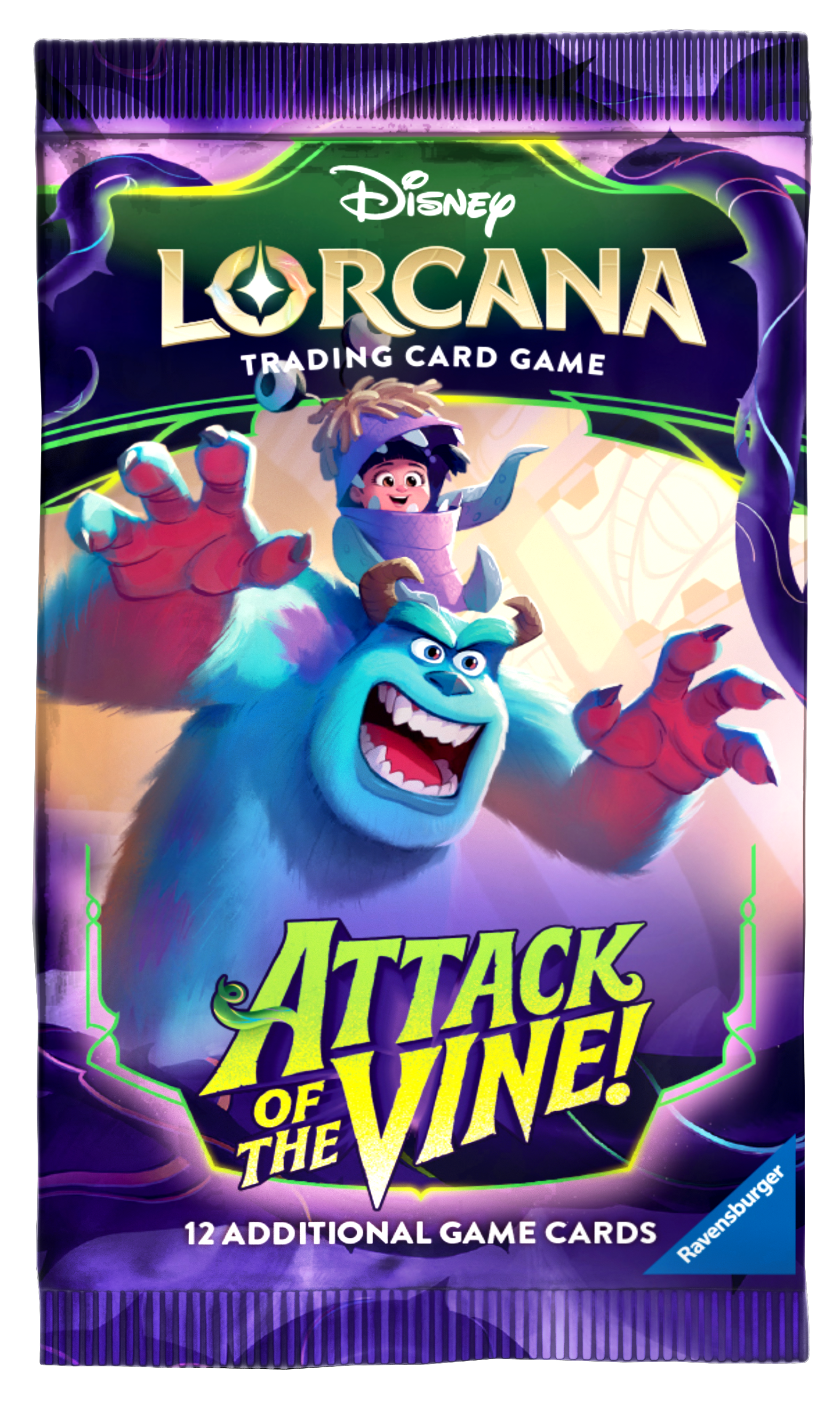 Attack of the Vine!: Booster Box (24 Packs)