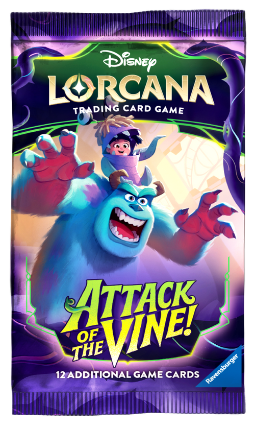Attack of the Vine!: Booster Box (24 Packs)