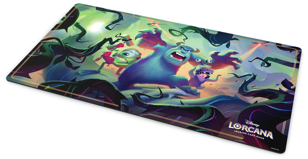 Playmat: Attack of the Vine! Monsters Inc.