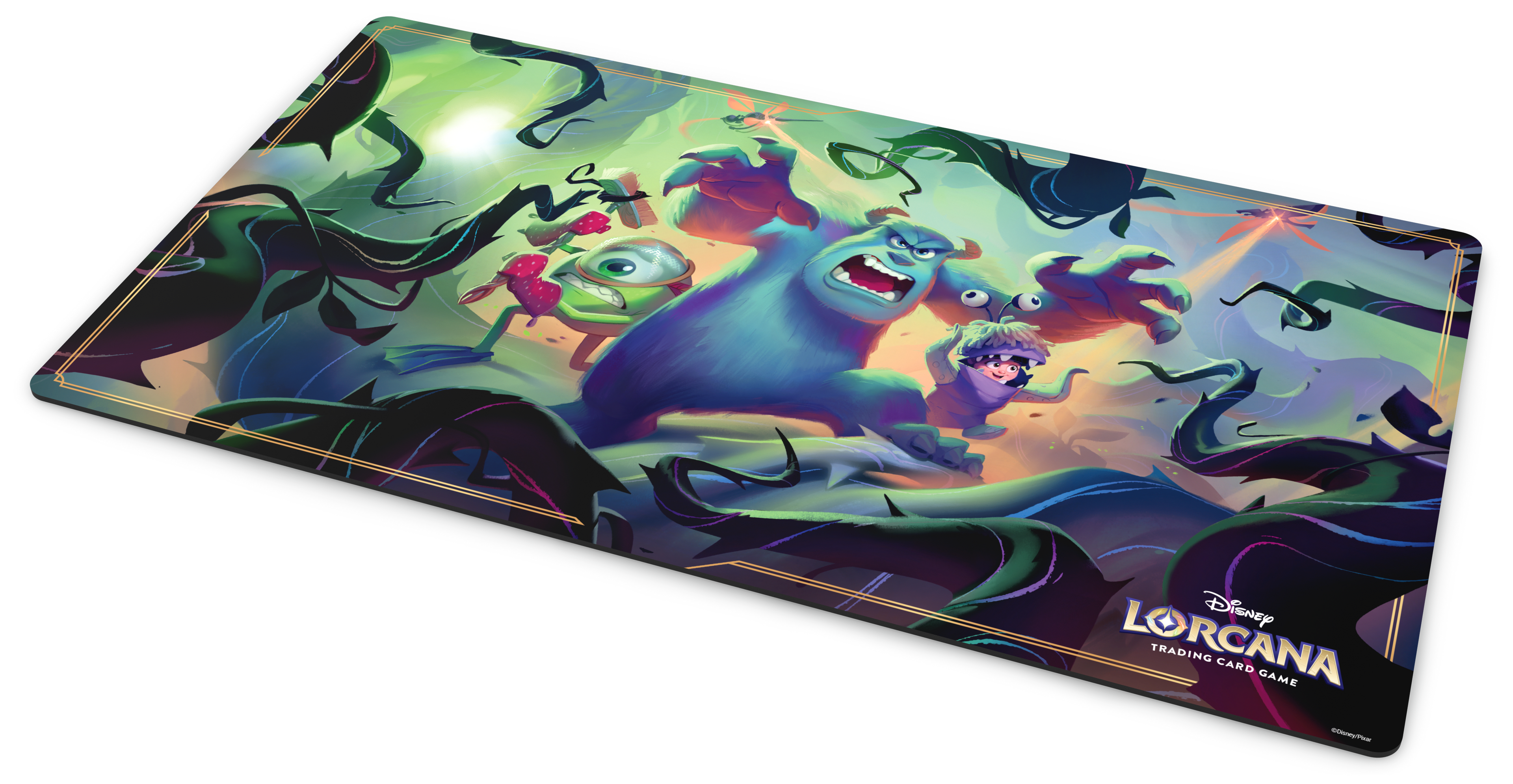 Playmat: Attack of the Vine! Monsters Inc.
