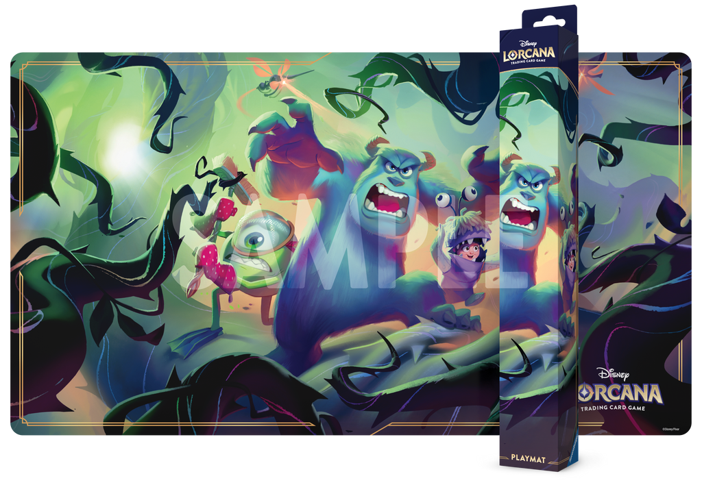 Playmat: Attack of the Vine! Monsters Inc.