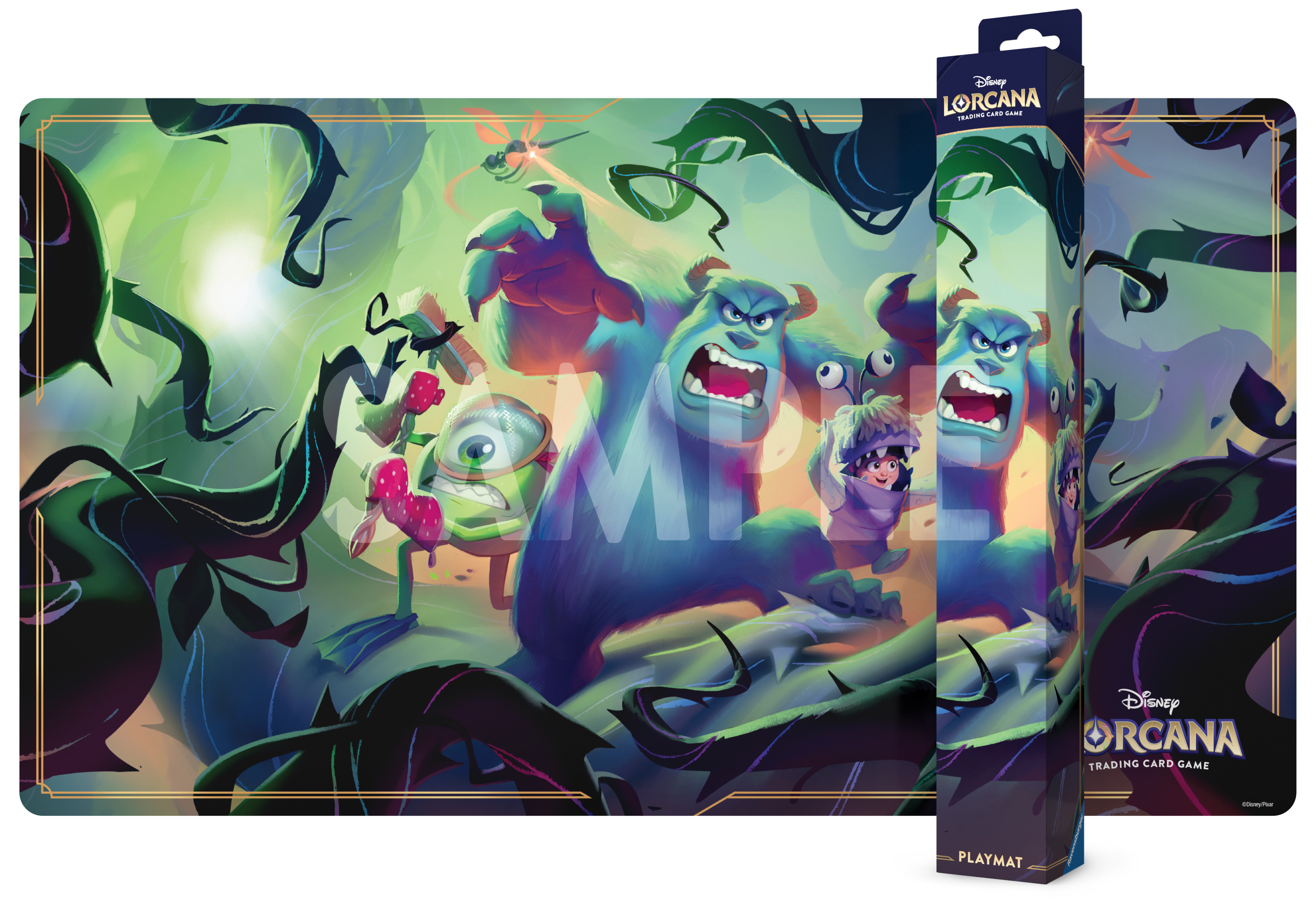 Playmat: Attack of the Vine! Monsters Inc.