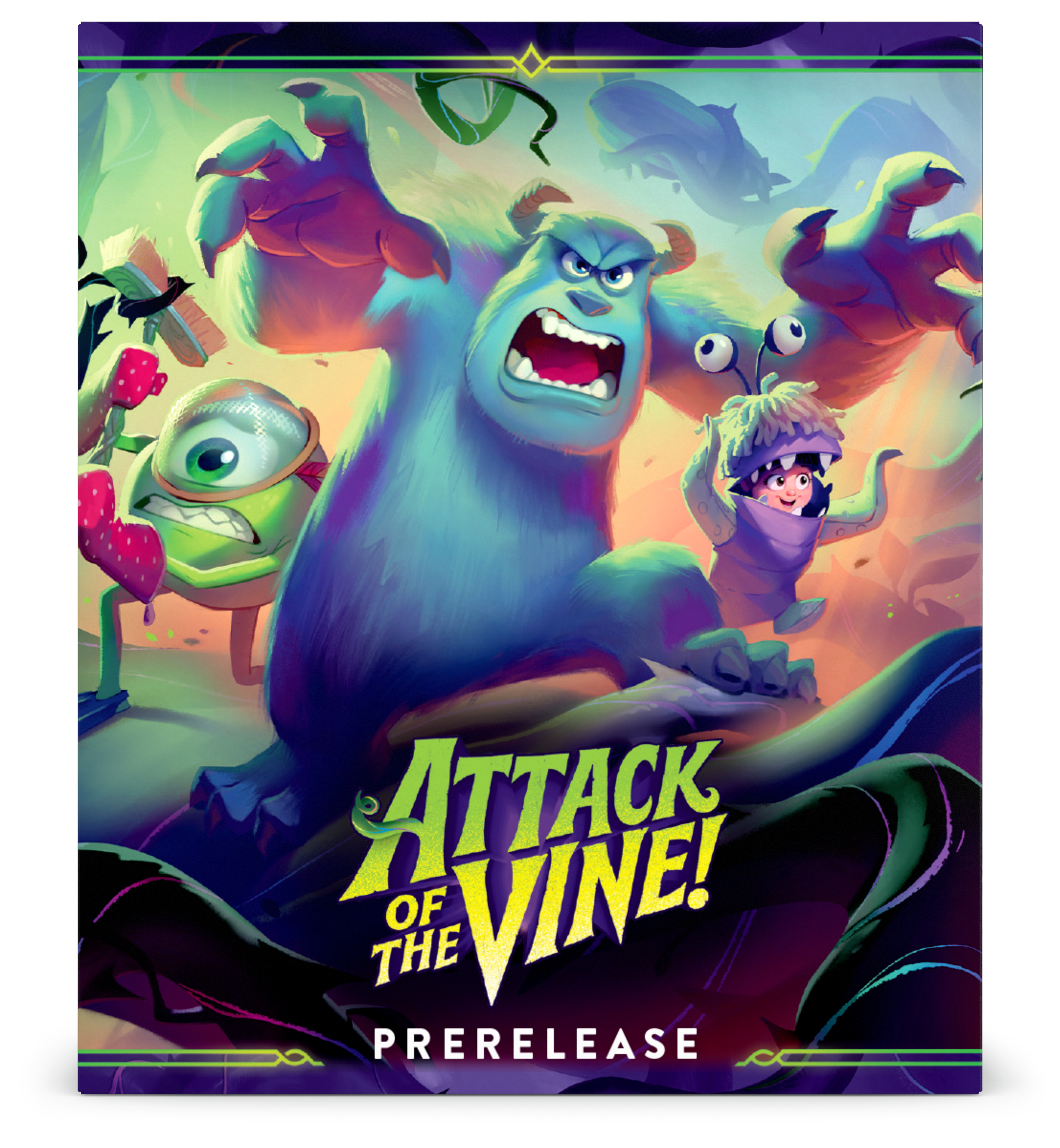 Lorcana Prerelease: Attack of the Vine Friday 17th July, 6pm - 10pm