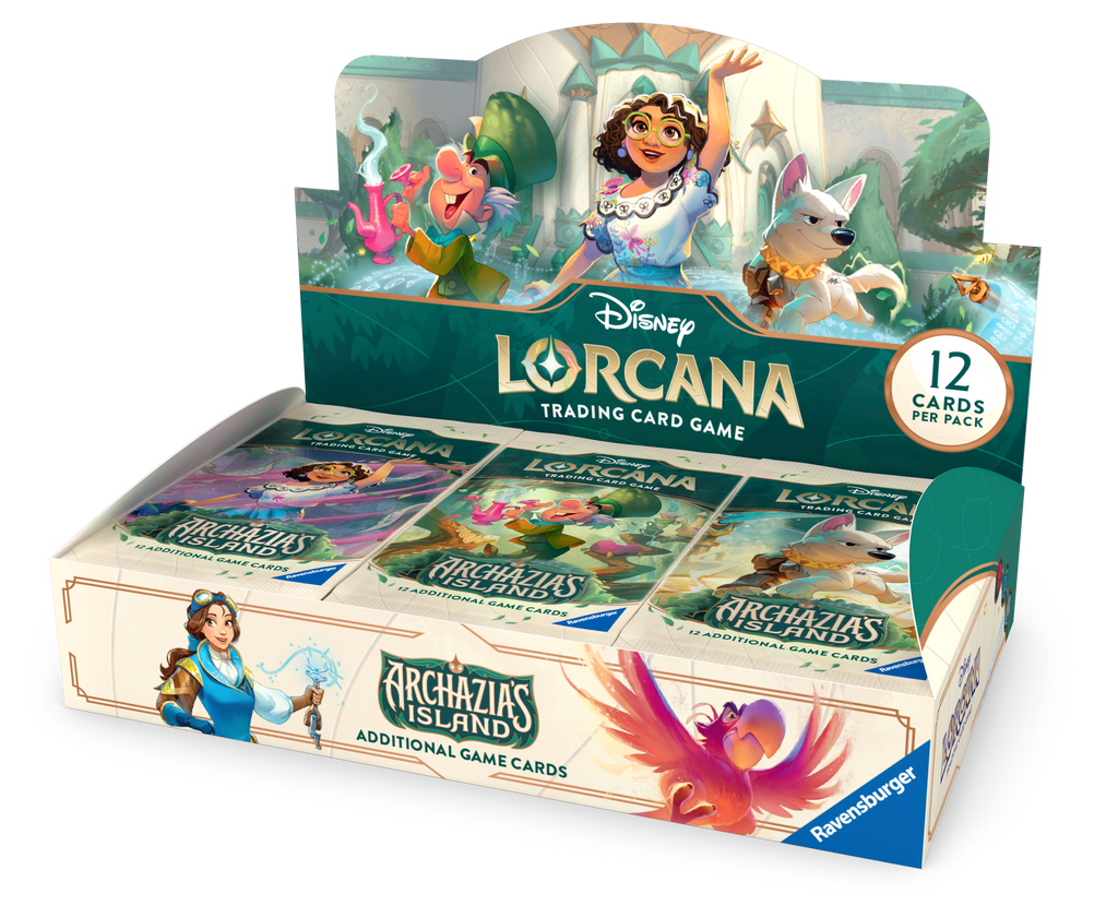 Archazia's Island: Booster Box (24 Packs)