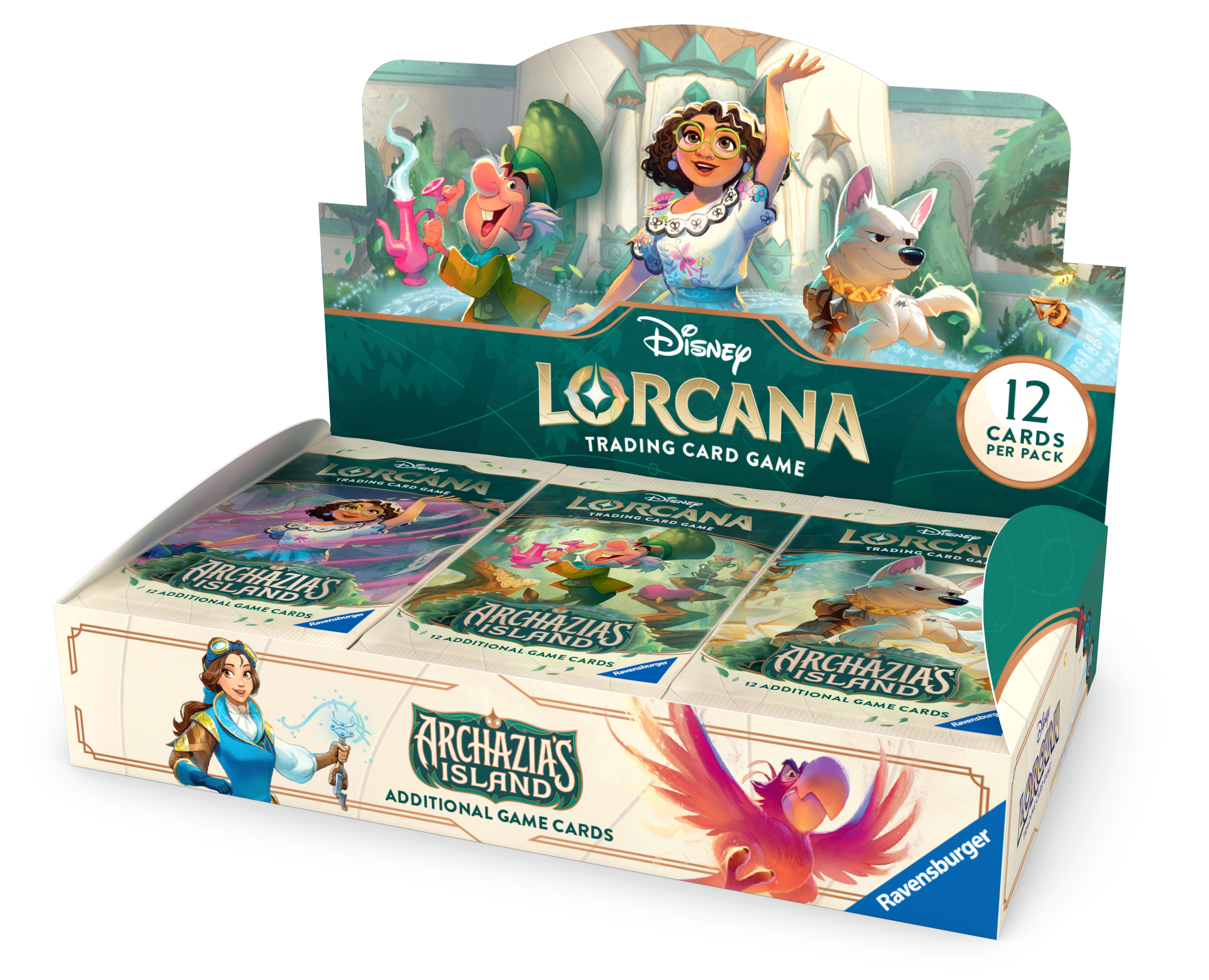 Archazia's Island: Booster Box (24 Packs)