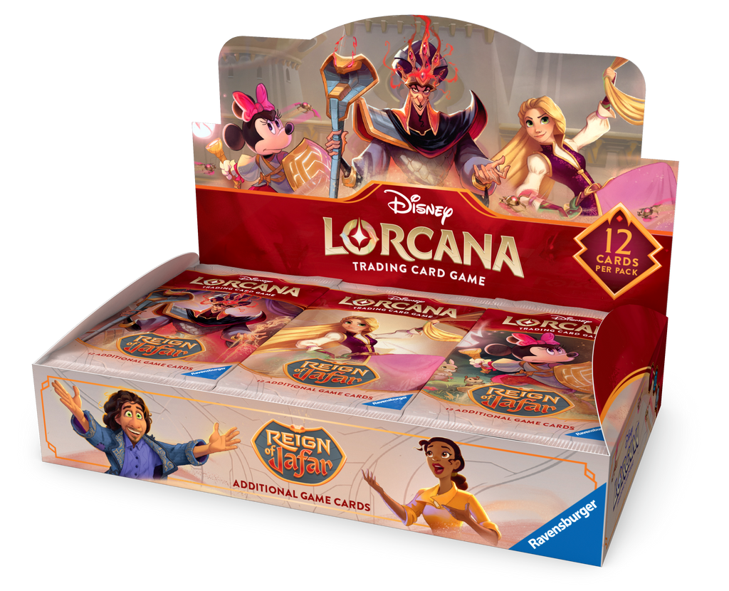 Reign of Jafar: Booster Box (24 Packs)