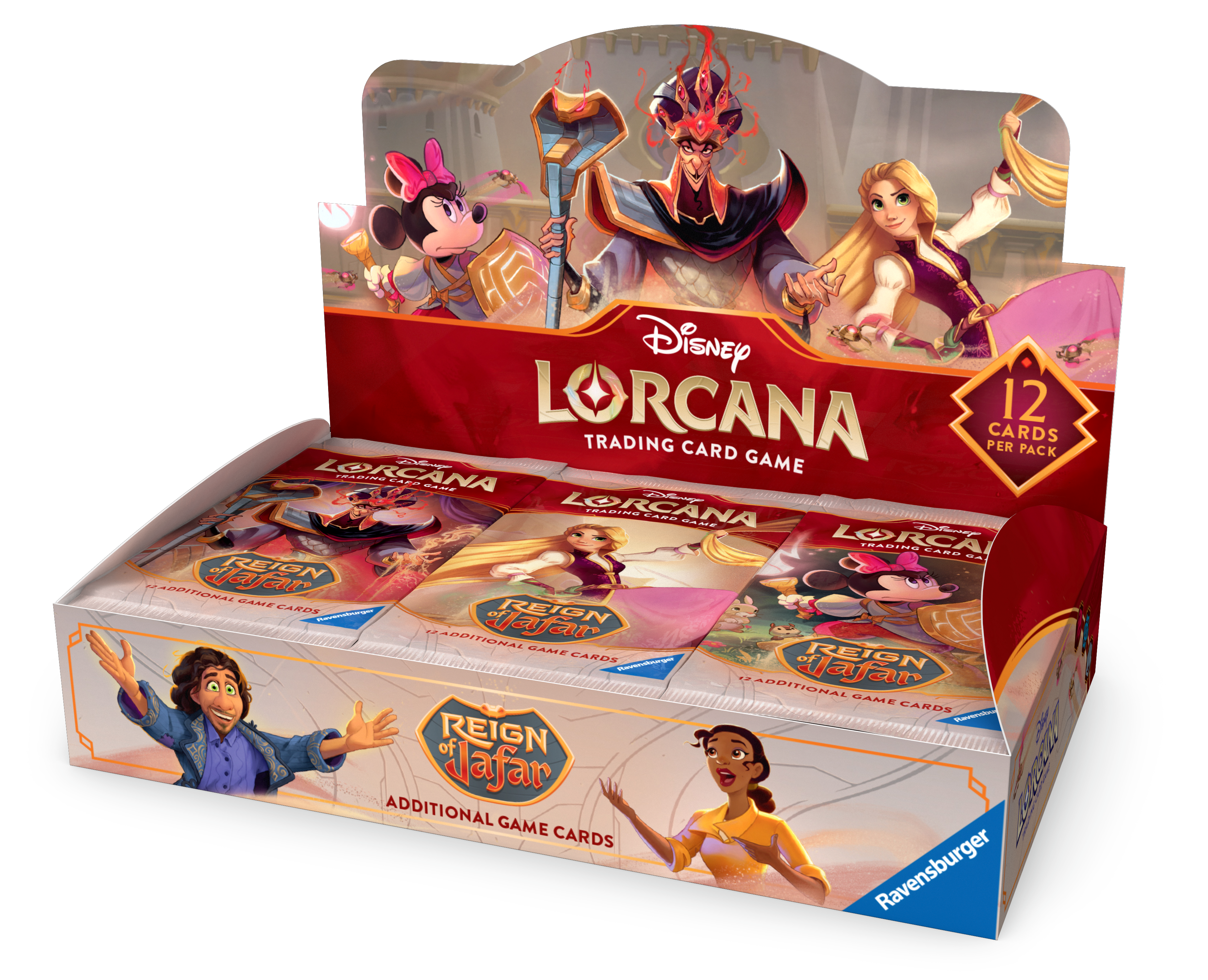 Reign of Jafar: Booster Box (24 Packs)