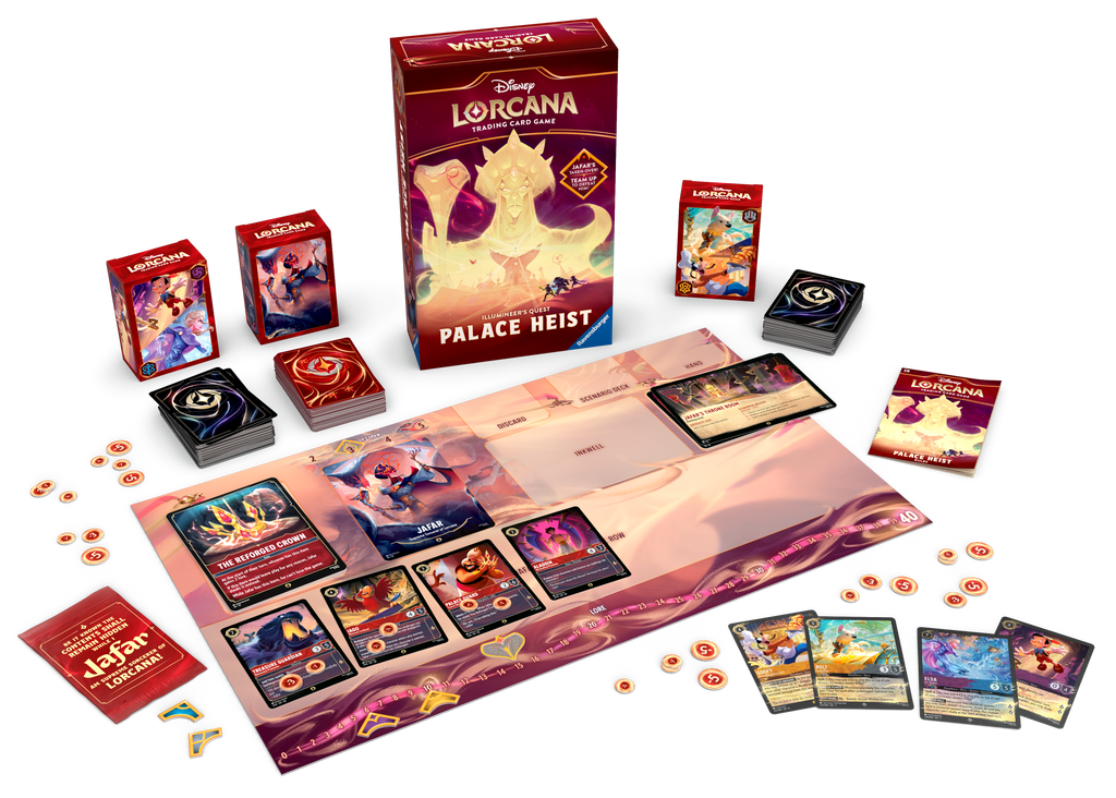 Reign of Jafar: Illumineer's Quest - Palace Heist