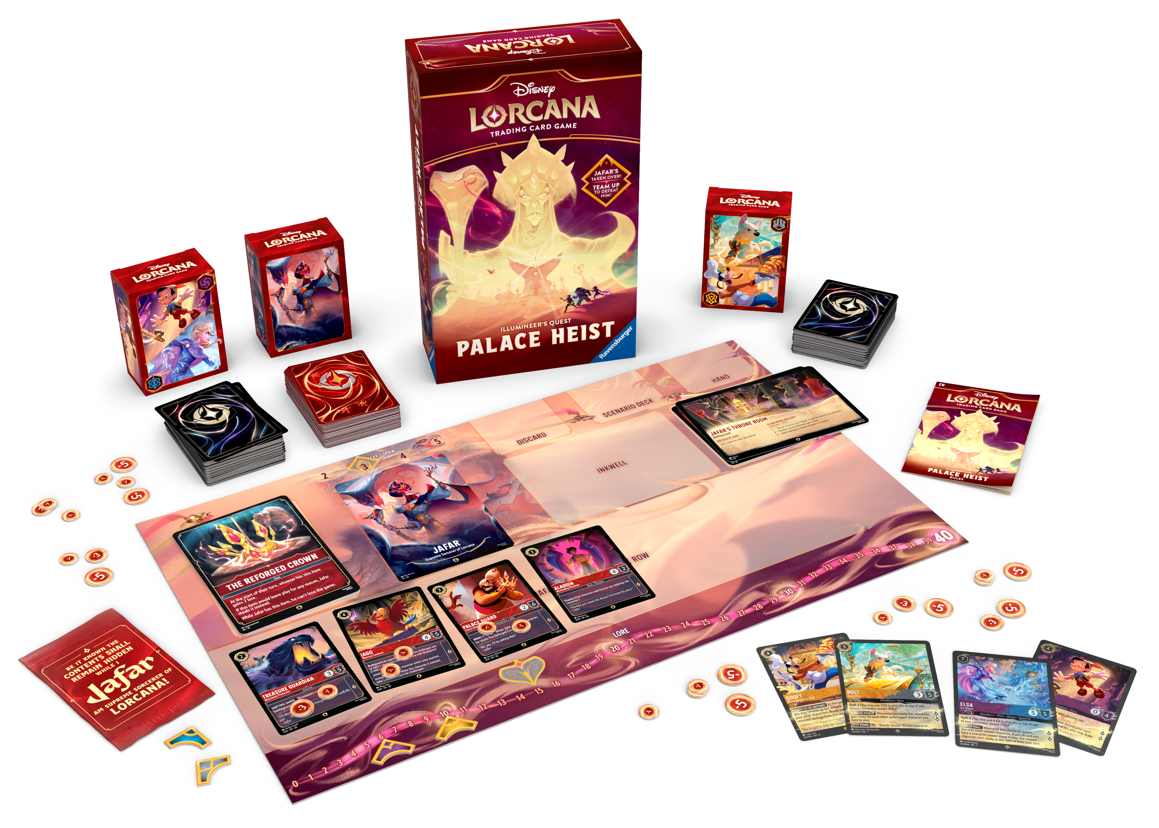 Reign of Jafar: Illumineer's Quest - Palace Heist