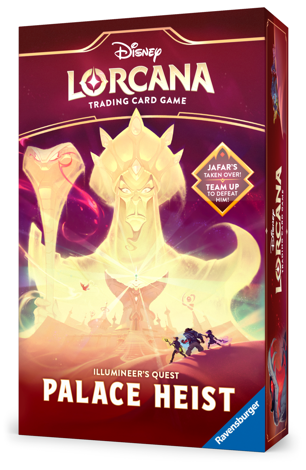 Reign of Jafar: Illumineer's Quest - Palace Heist