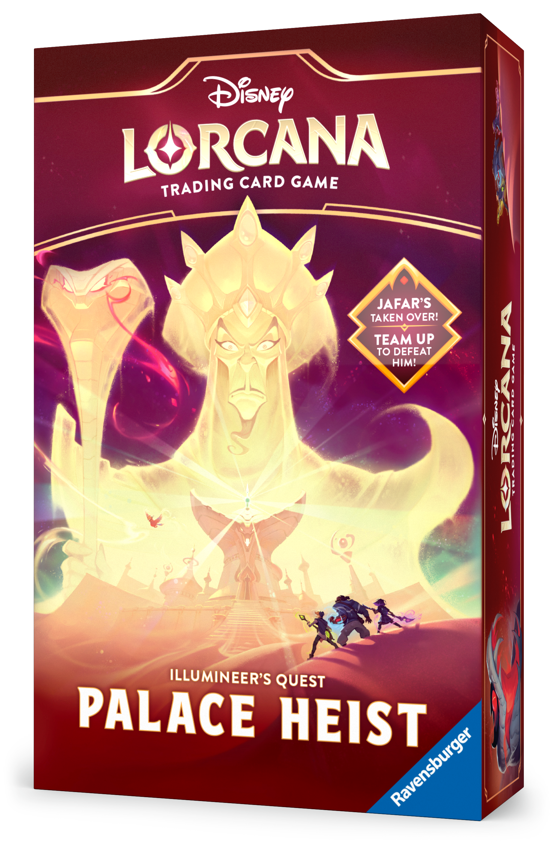 Reign of Jafar: Illumineer's Quest - Palace Heist