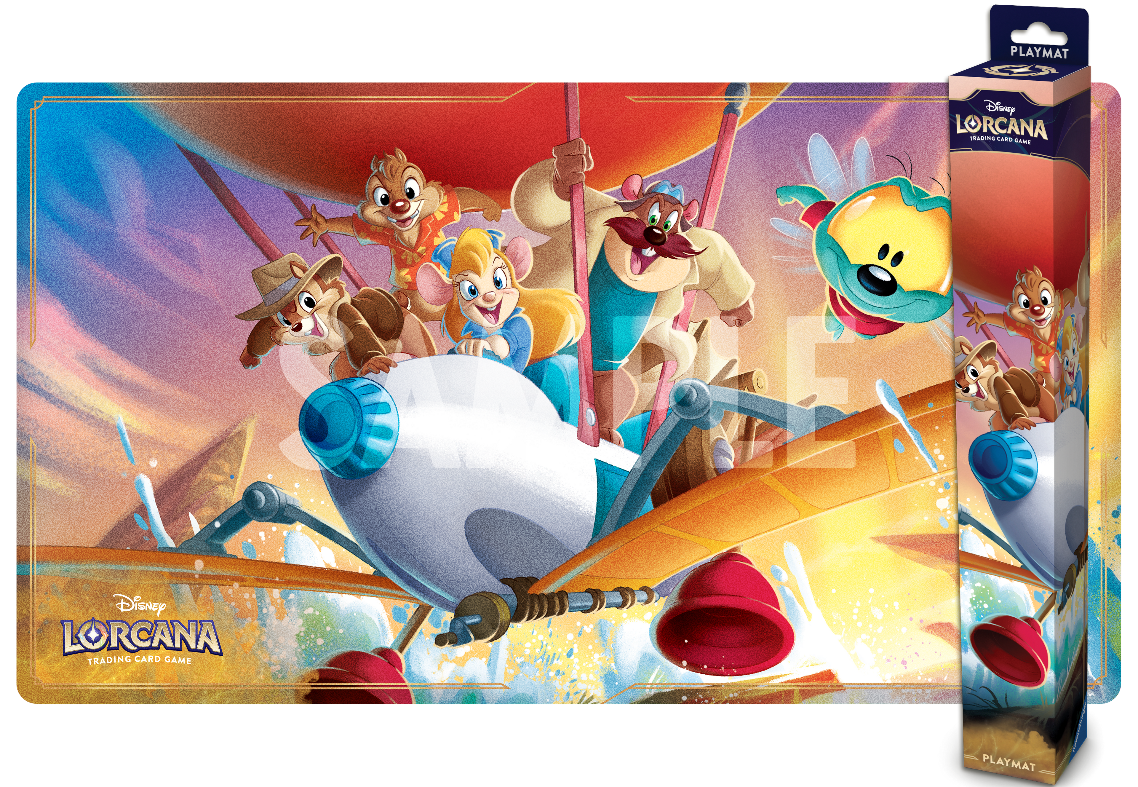 Playmat: Reign of Jafar Rescue Rangers