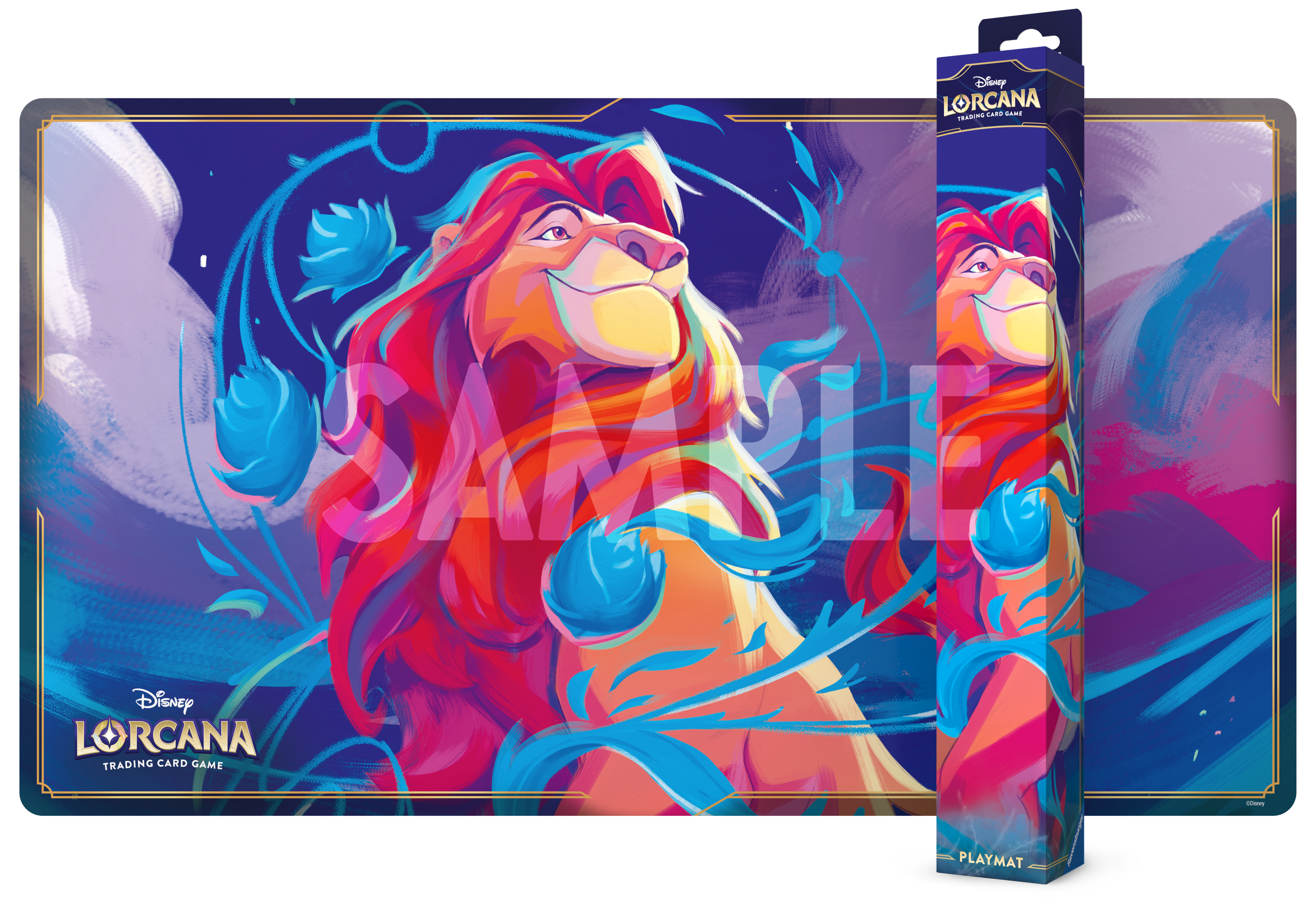 Playmat: Fabled Mufasa