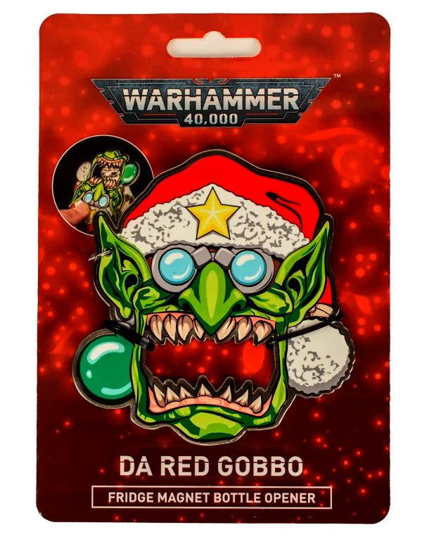 40K Merch: Da Red Gobbo Bottle Opener