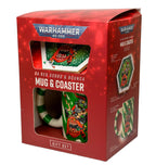 40K Merch: Da Red Gobbo Mug Gift Set