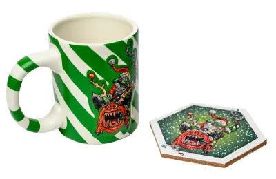 40K Merch: Da Red Gobbo Mug Gift Set