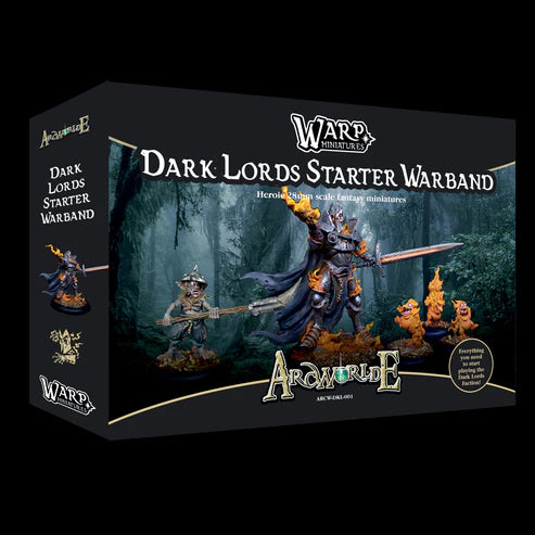 Dark Lords: Starter Warband Box (Metal)