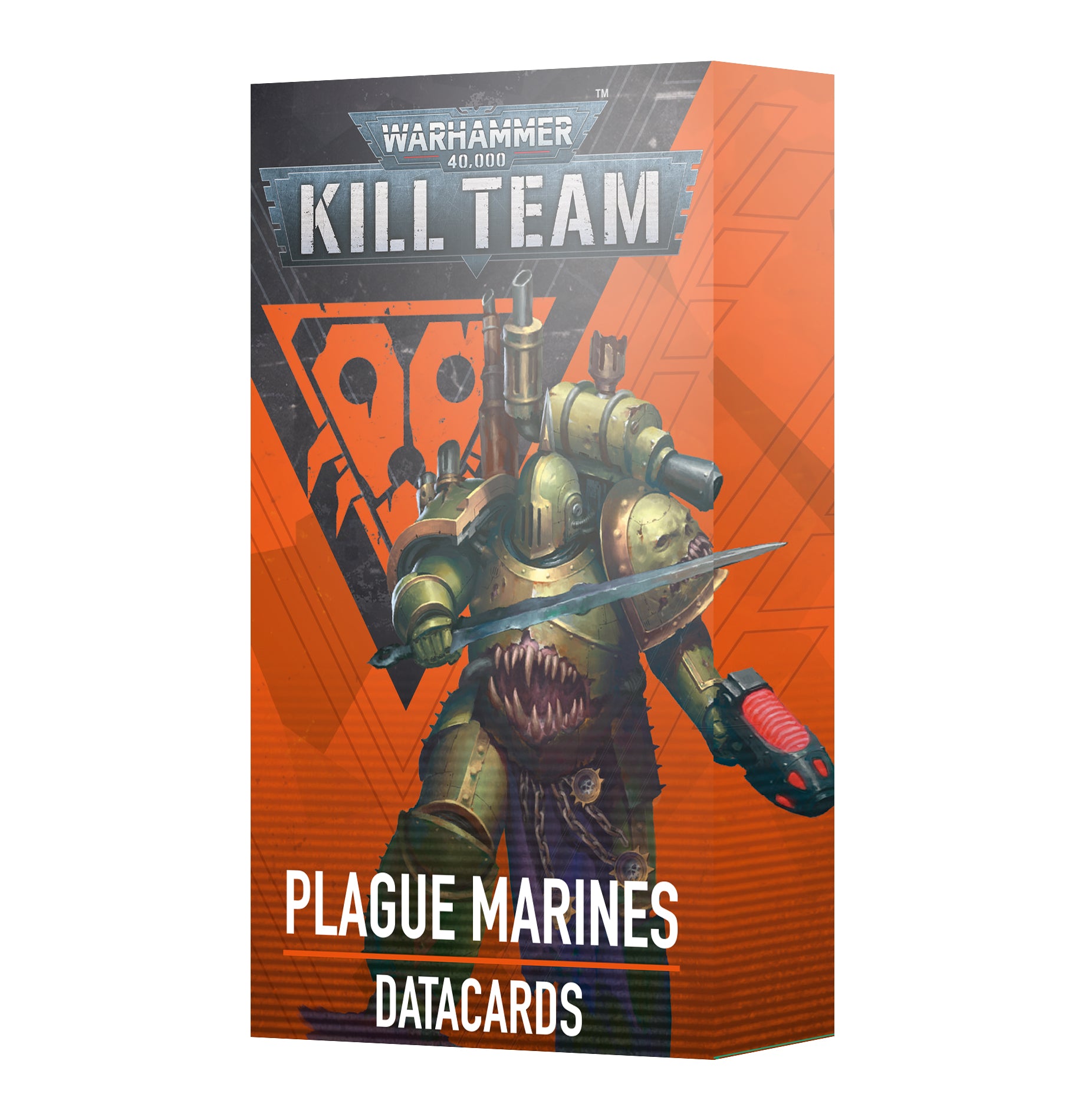 KT: Plague Marine Datacards