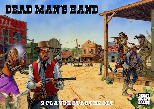 Dead Mans Hand Redux: Starter Kit