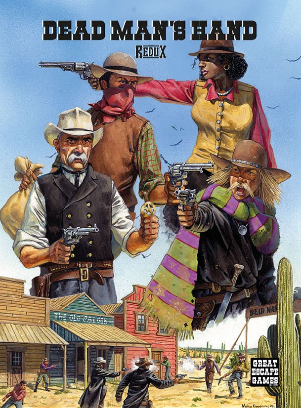 Dead Mans Hand Redux: Rulebook