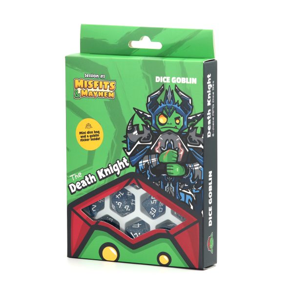 Dice Goblin: Death Knight Dice Set