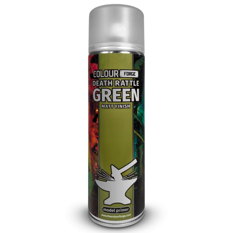 Colour Forge: Death Rattle Green Spray