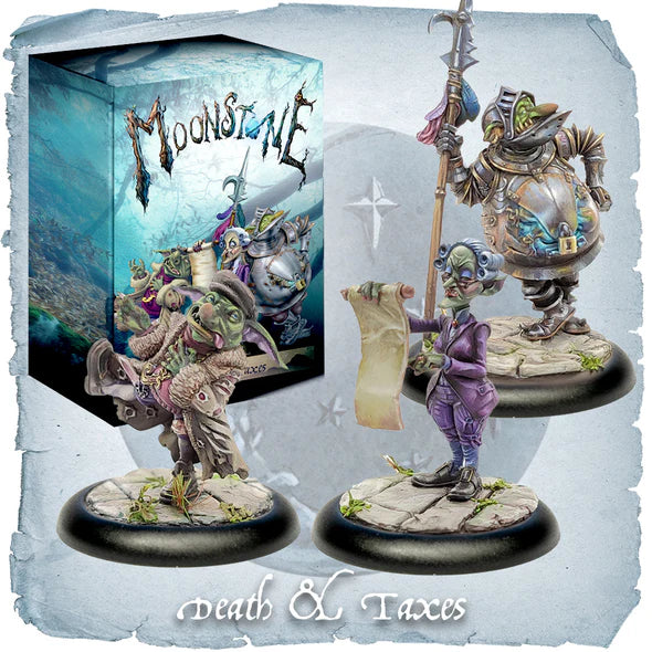 Moonstone: Death & Taxes