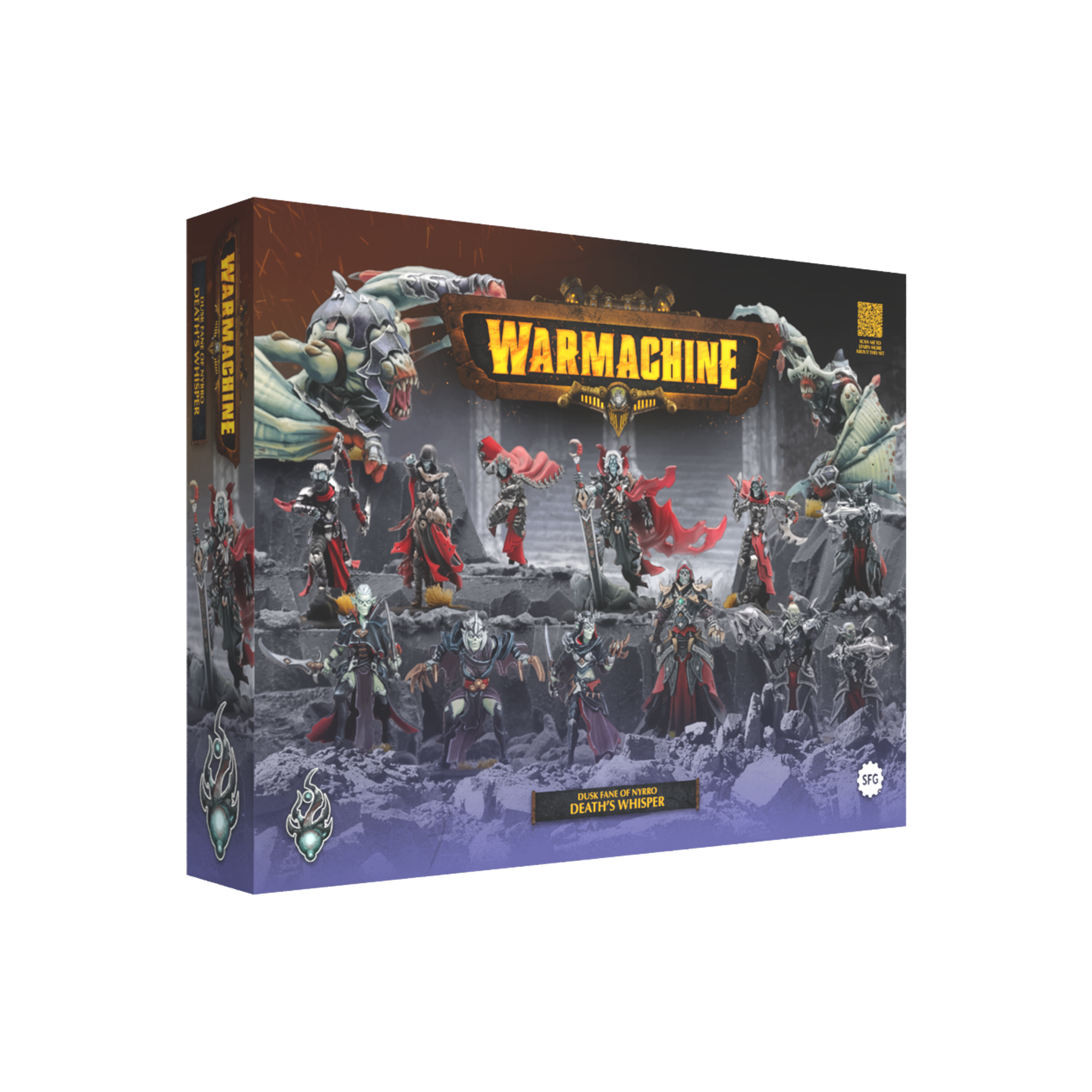 Dusk Fane of Nyrro: Death's Whisper Army Box