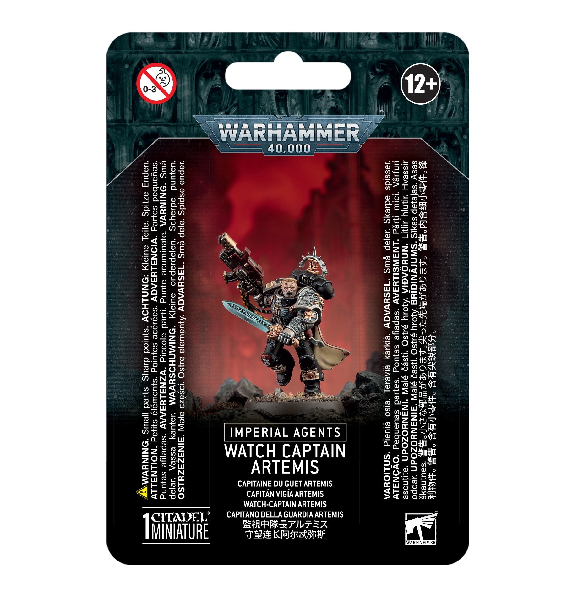 Imperial Agents: Watch-Captain Artemis
