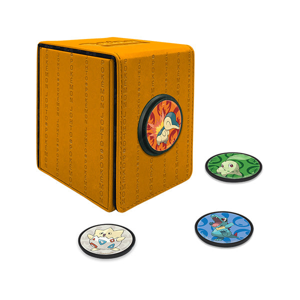 Alcove Click Deck Box: Pokemon - Johto