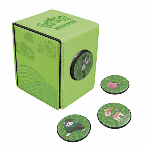 Alcove Click Deck Box: Pokemon - Morning Meadow