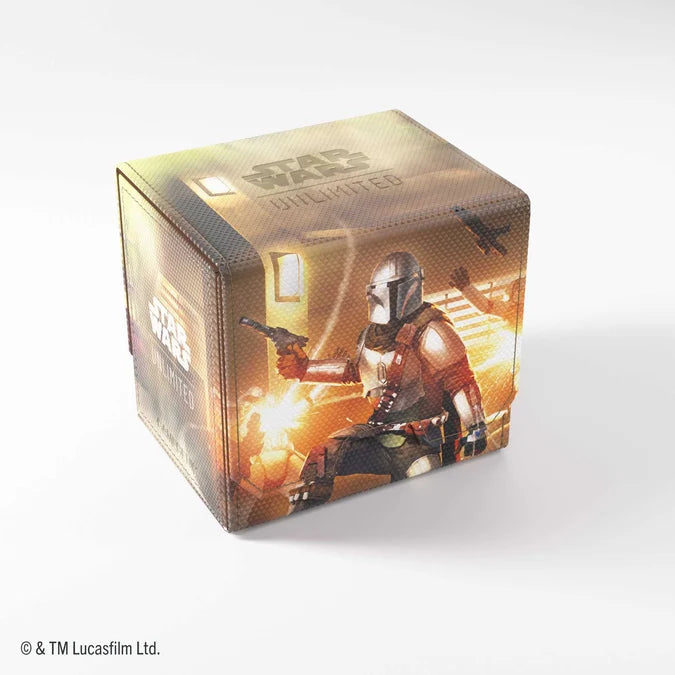 Deck Box: SWU Pod The Mandalorian & Grogu