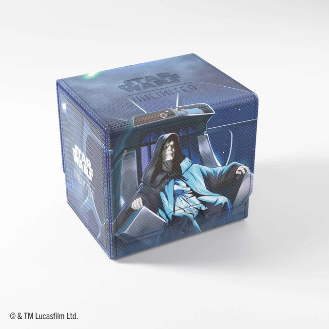 Deck Box: SWU Pod Jedi Luke Skywalker & Emperor Palpatine